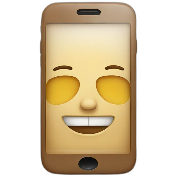 Iphone smile emoji