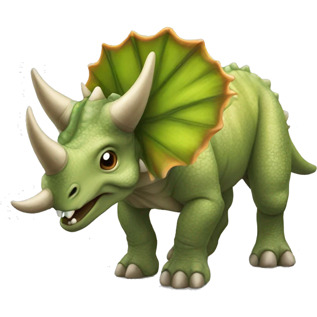 Triceratops  emoji