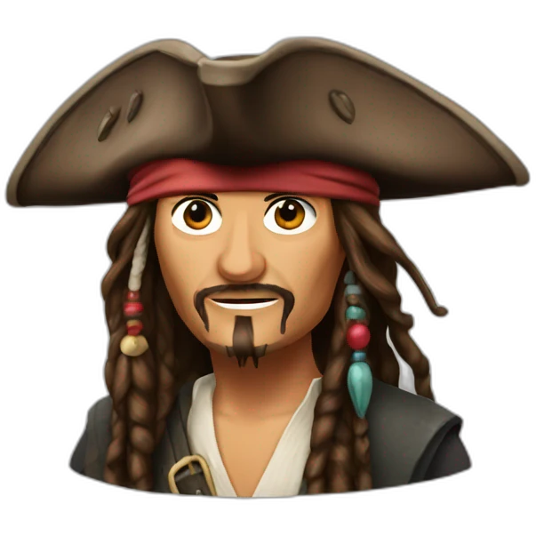 Jack sparrow emoji