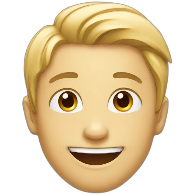 Smile desing emoji