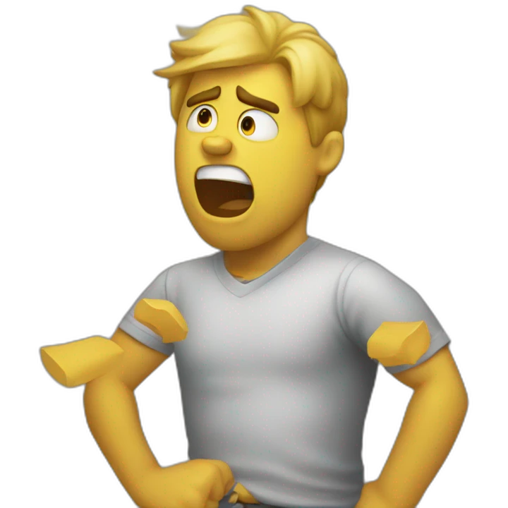 FRUSTRATION emoji