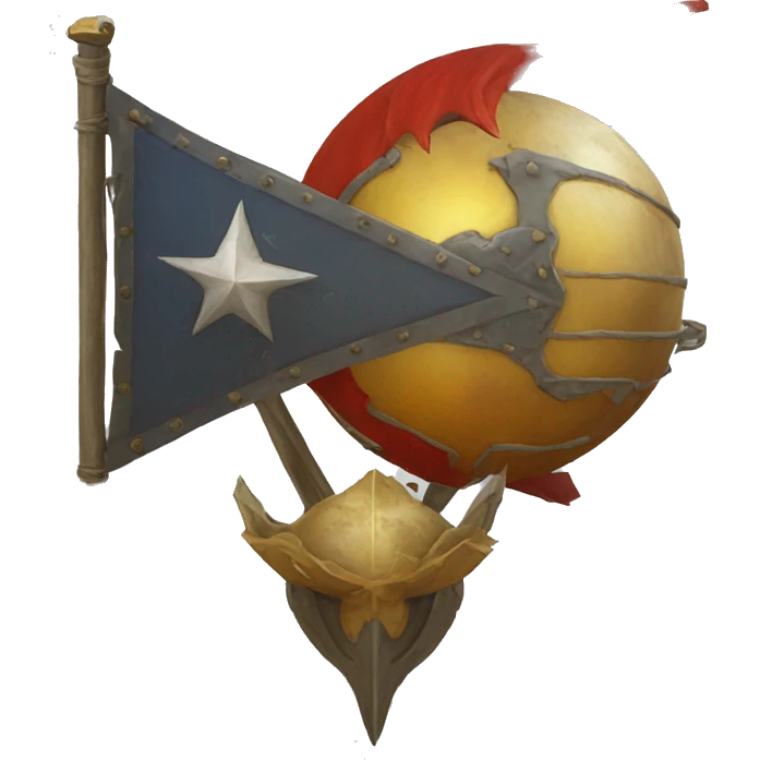 Super earths flag from helldiver's 2 emoji