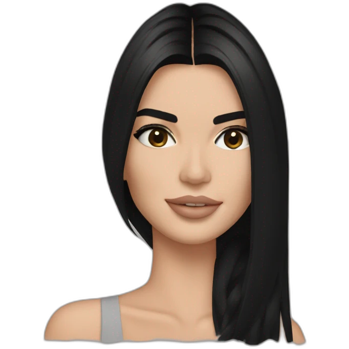 Kendall jenner emoji