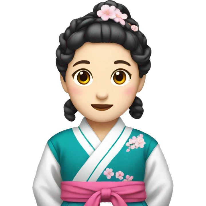 Hanbok emoji