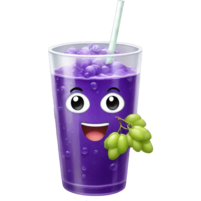 Grape soda emoji