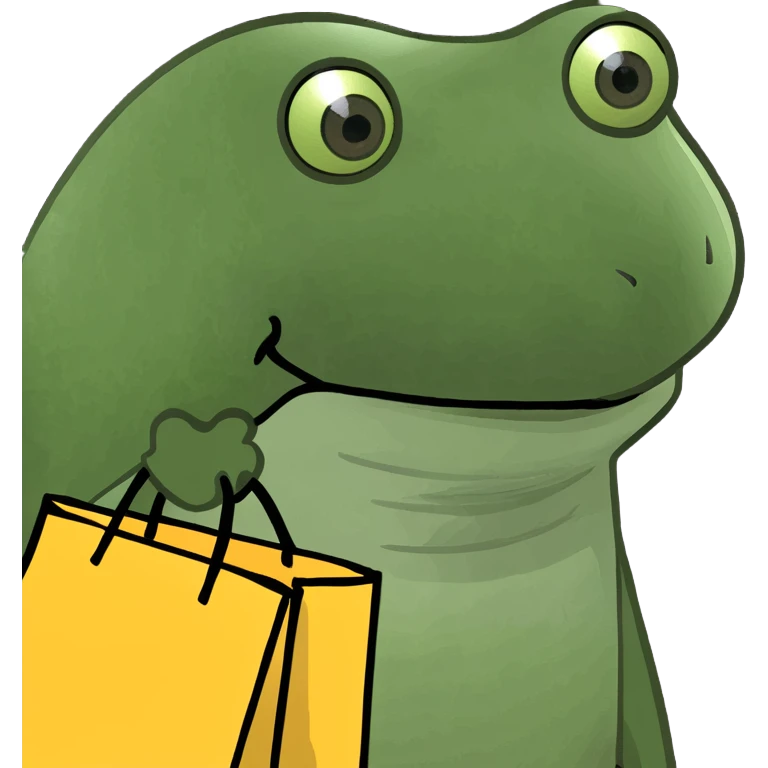 shop bag emoji