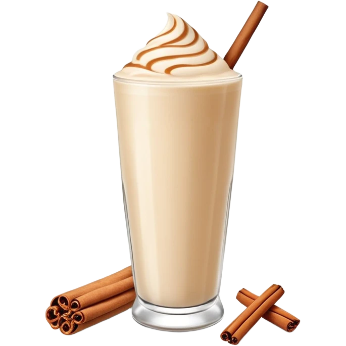 Horchata smoothie  emoji