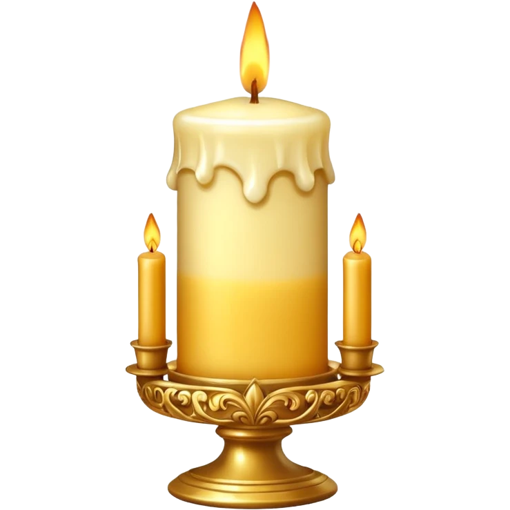 fantasy candle emoji