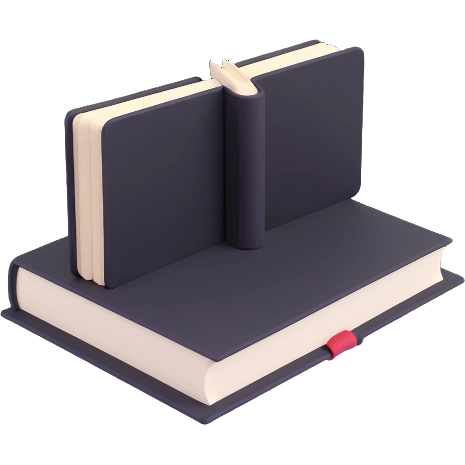 black book open emoji