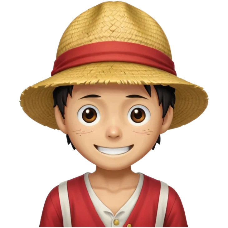 Monkey d luffy  emoji