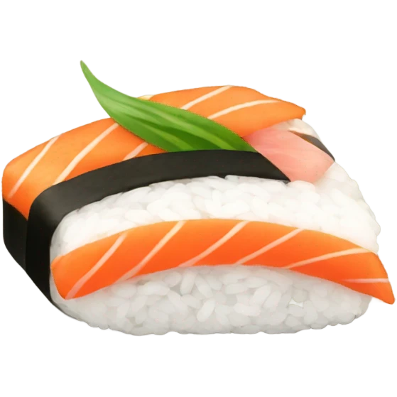 Sushi emoji