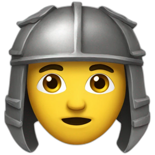 Spartiate emoji