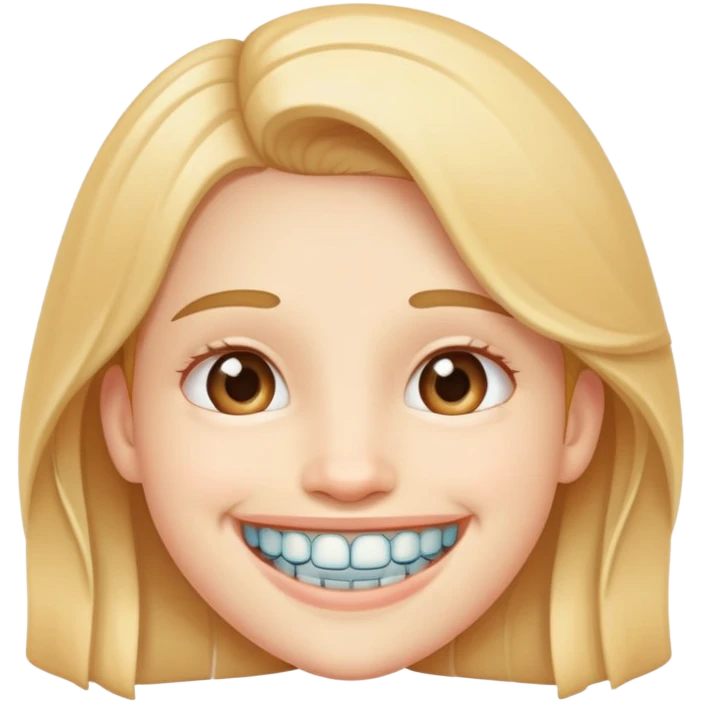 braces emoji face emoji