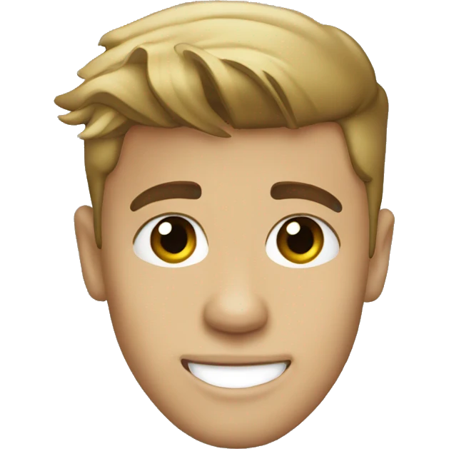 Justin Bieber  emoji