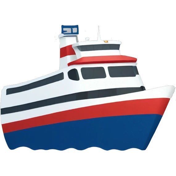 casco bay ferry  emoji