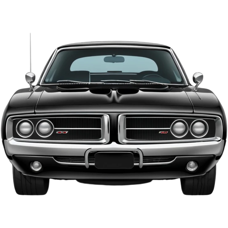 1970 Dodge charger RT emoji
