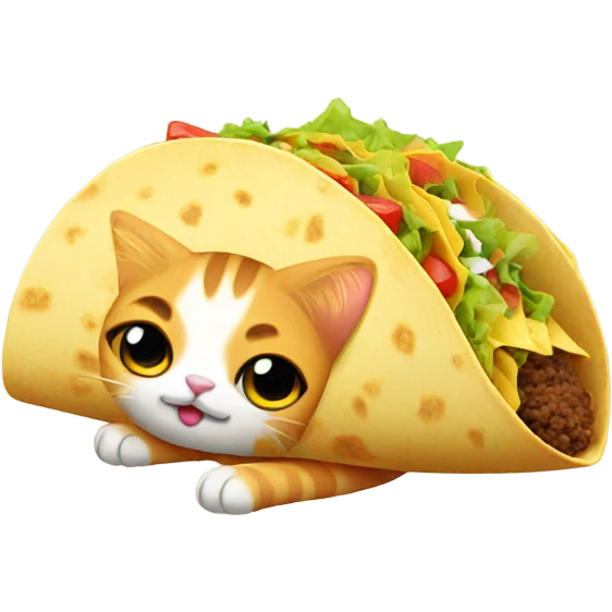 Taco cat emoji
