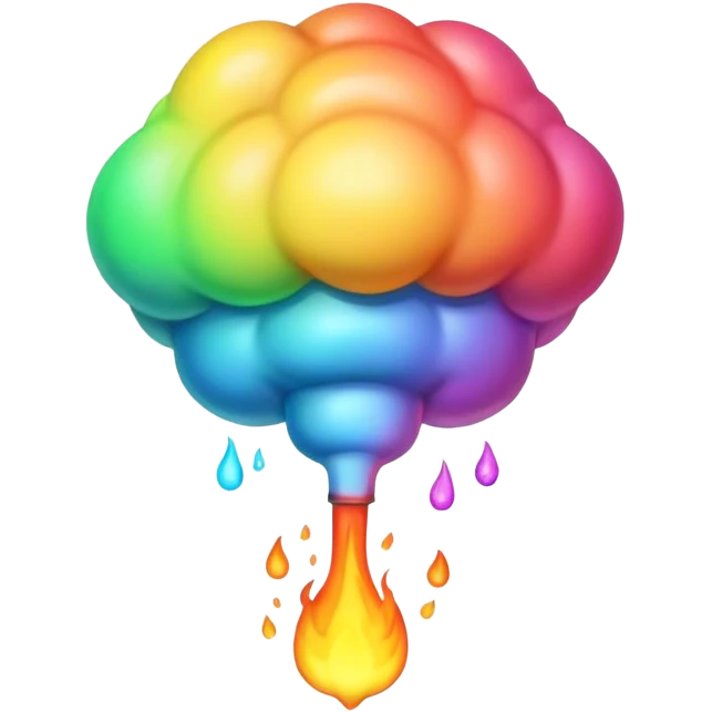 big fart emoji