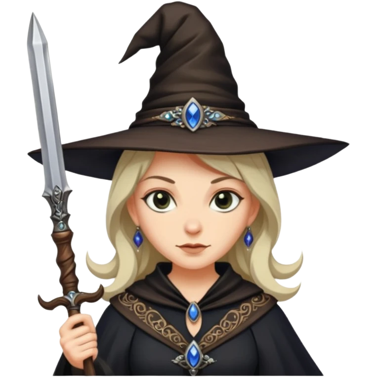 Athame,Witch emoji