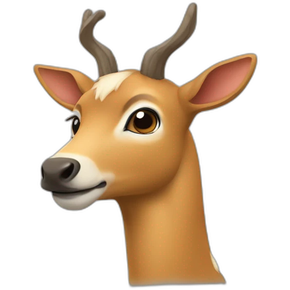 Chevreuil emoji