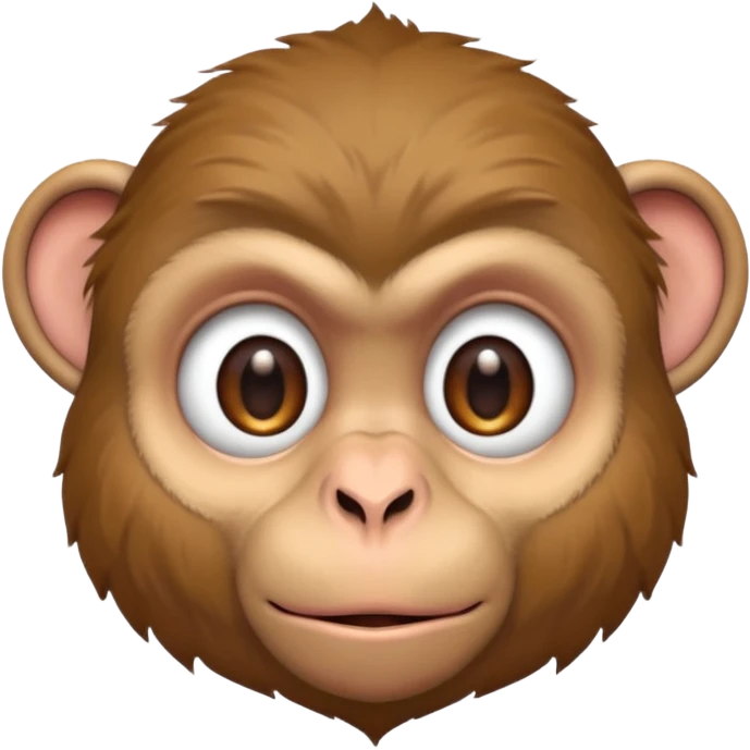 Macaque emoji