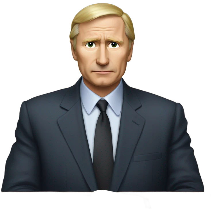 путин смеется emoji