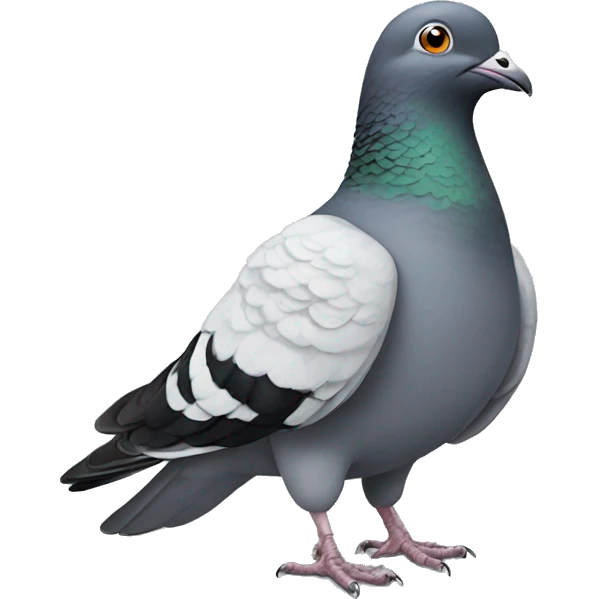 Pigeon emoji