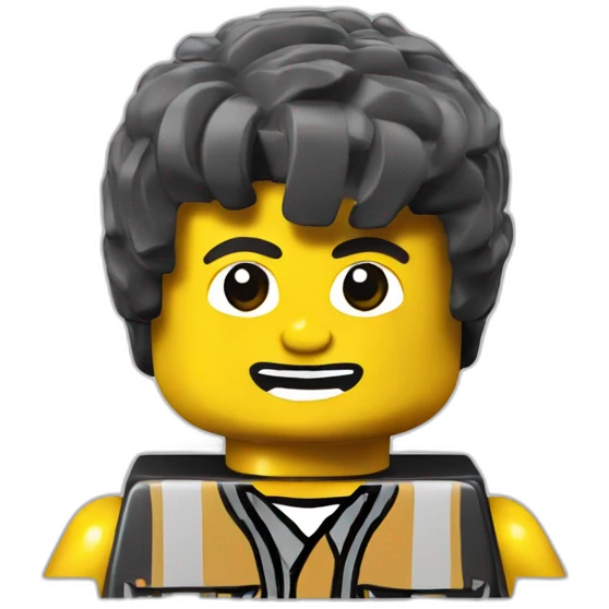 Chat façon lego  emoji