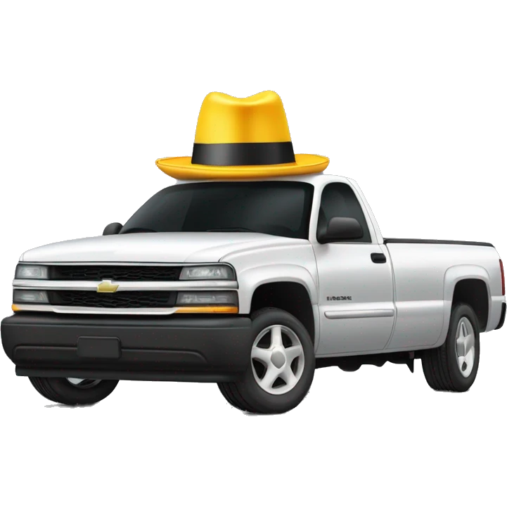 1998 c/k 1500 chevy with a tophat emoji