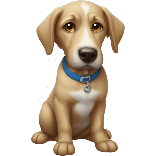 şapka takan köpek emoji