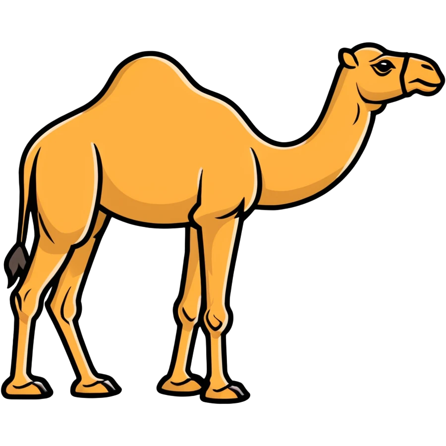 Camel Emoji emoji
