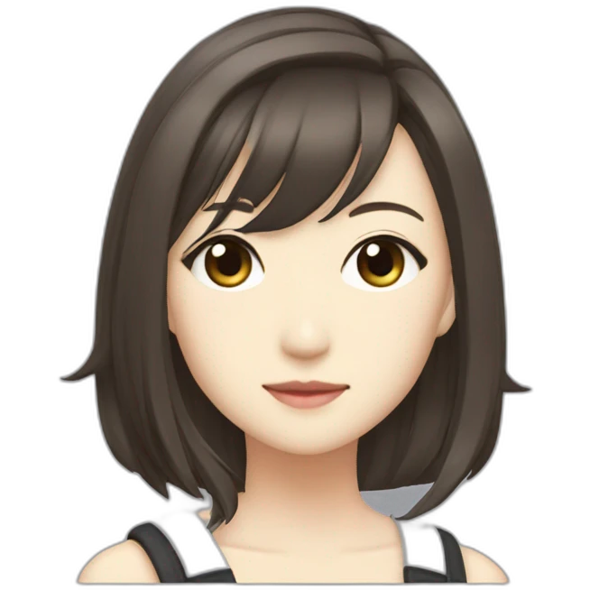 Akane Nishino emoji