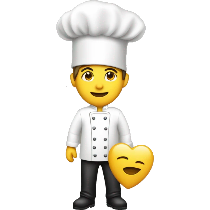 Chef’s kiss heart emoji