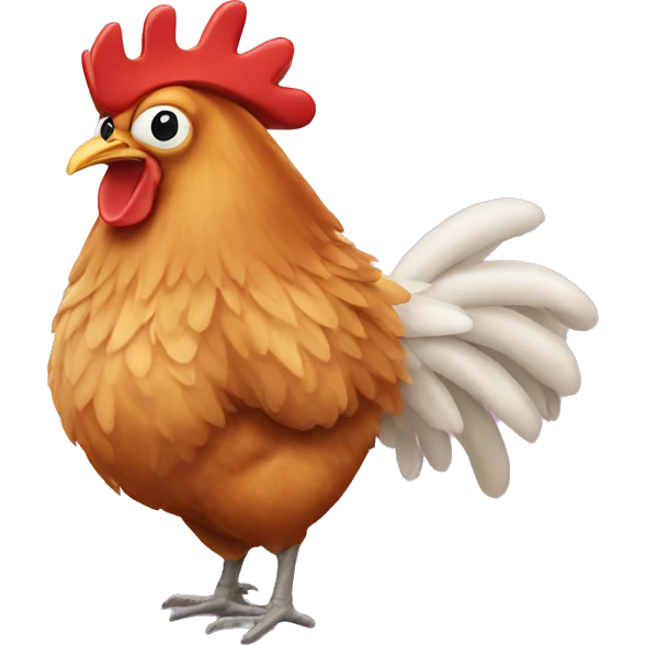 chicken tender emoji