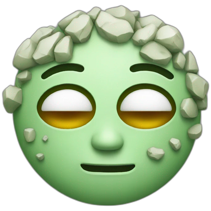 stoned face emoji