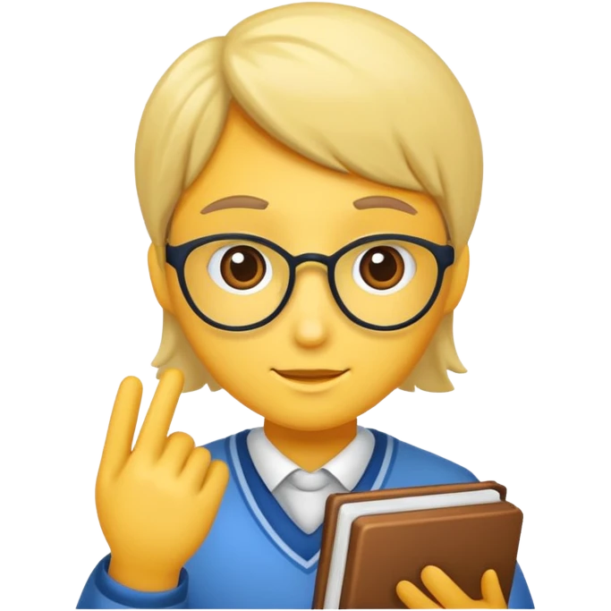 Estudante emoji