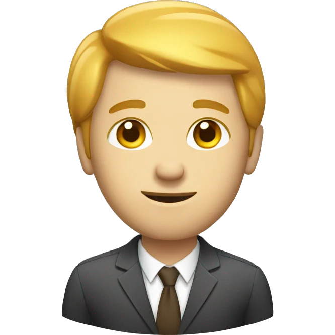 finance guy emoji