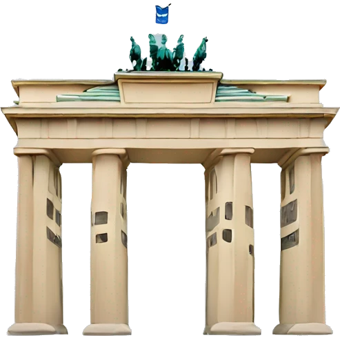 Brandenburger Tor emoji