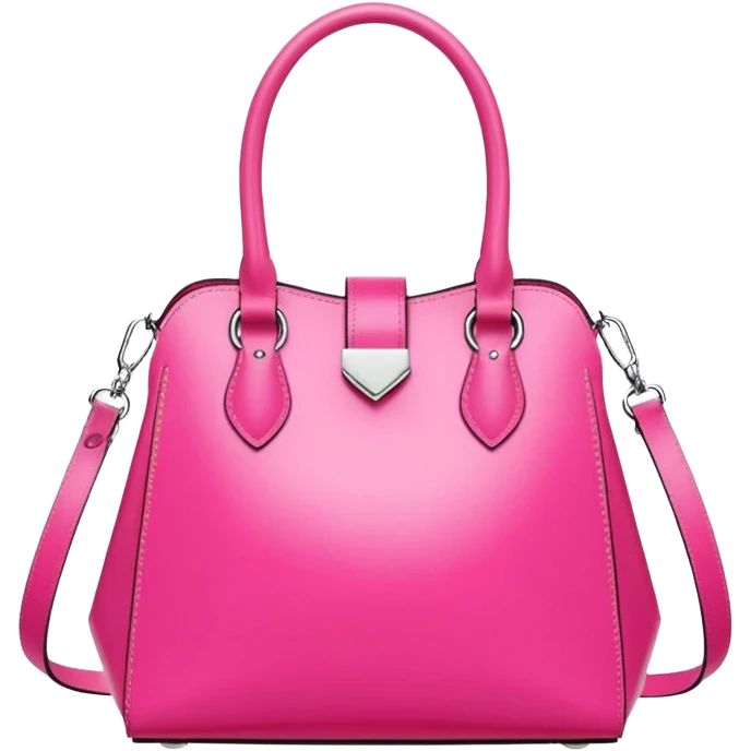 bright pink picotin bag emoji