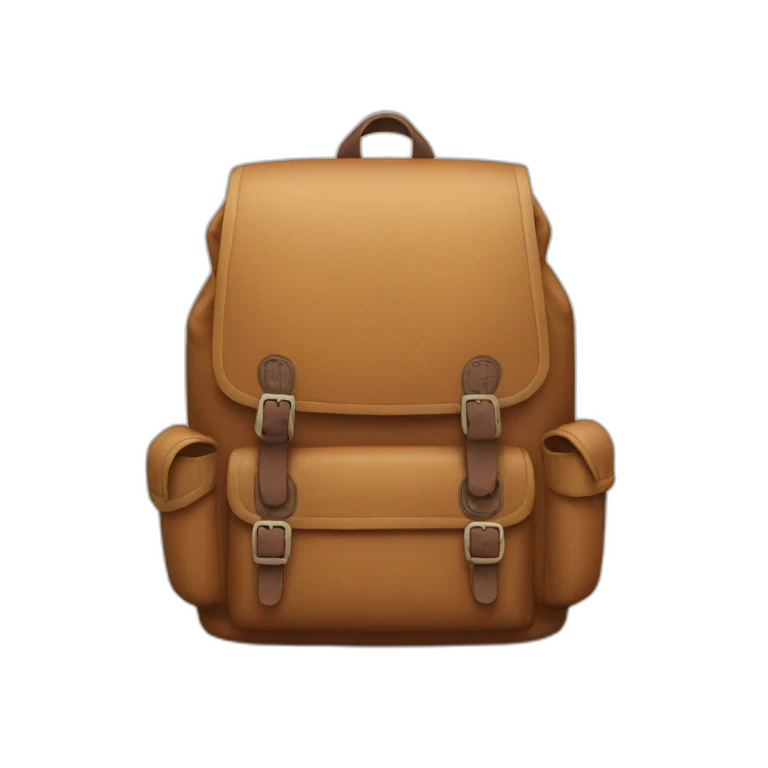 Backpack emoji
