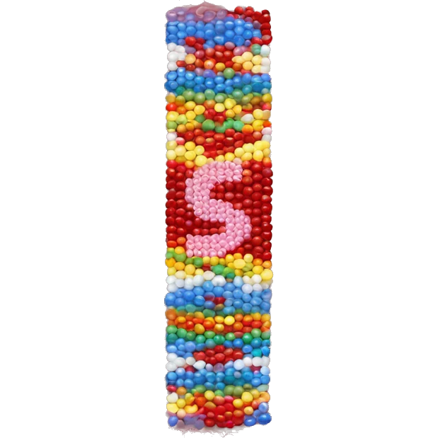 beaded friendship bracelet that says lover emoji