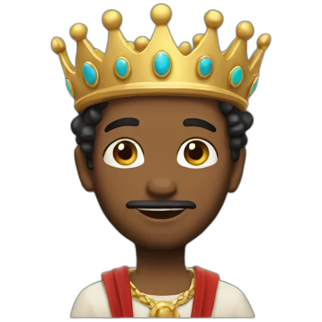 Yes king emoji