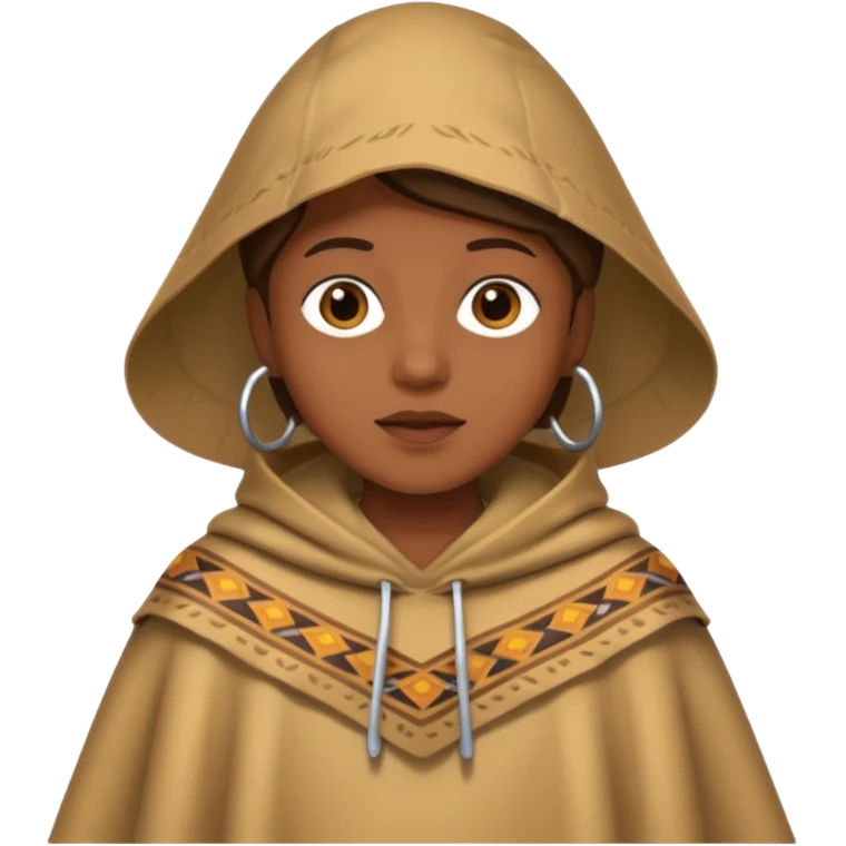 poncho andin emoji