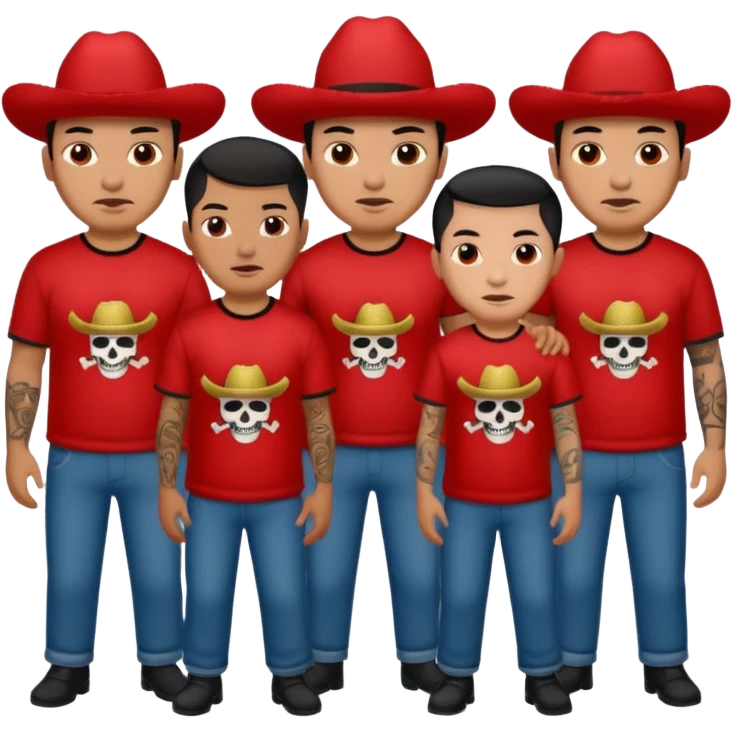 Norteño gang emoji
