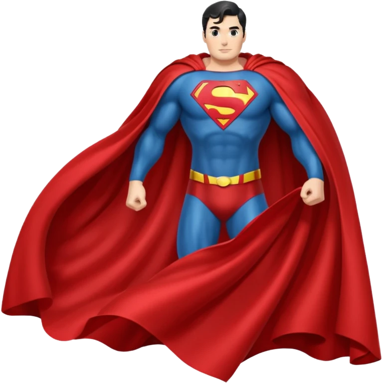 superman's cape emoji