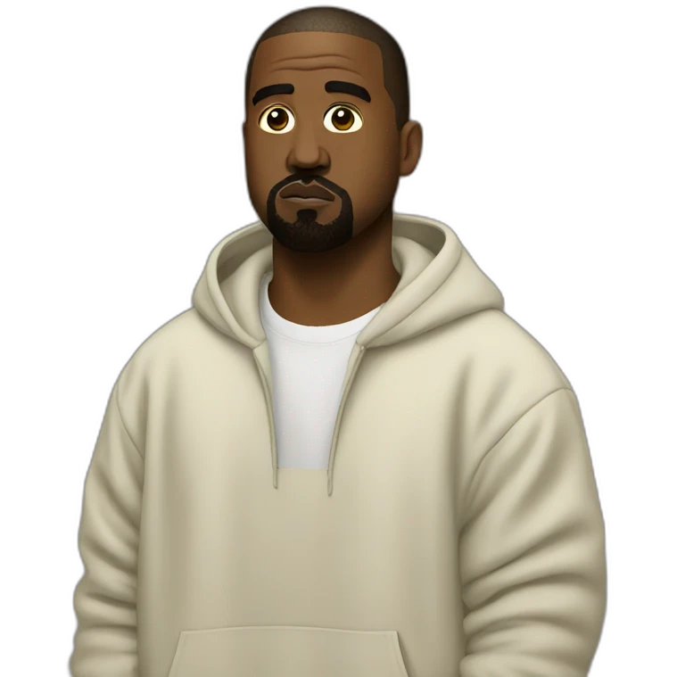 kanye emoji
