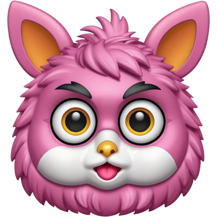 Furby connect emoji