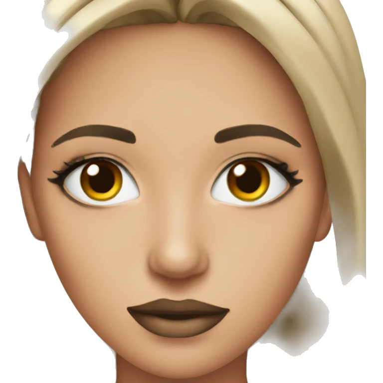Makeup emoji