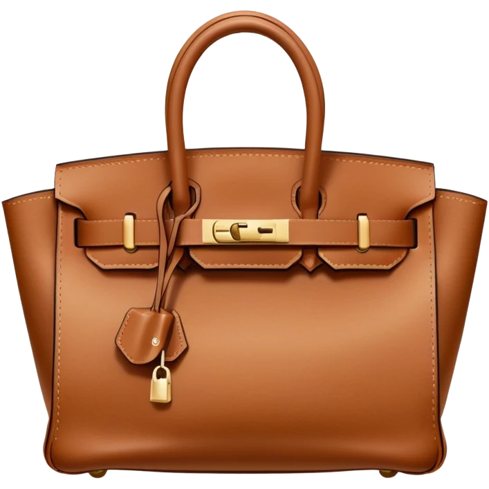 A birkin bag  emoji
