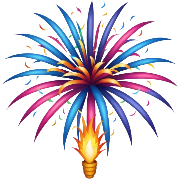 2026 firework emoji